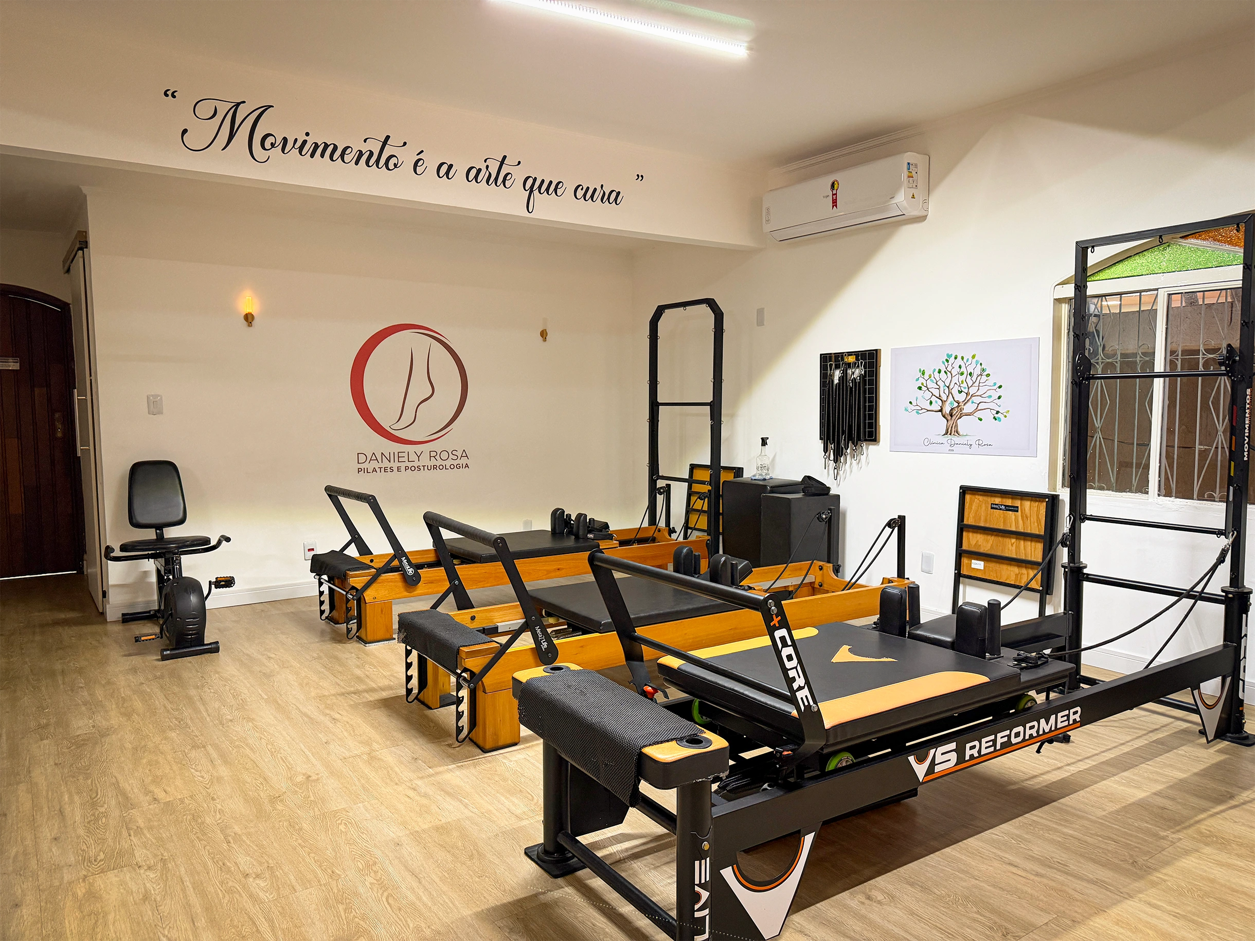 Estúdio de Pilates